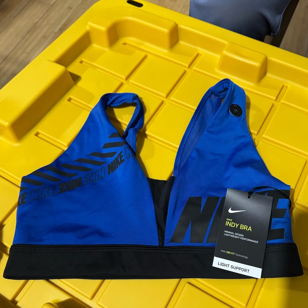 Nike Women's Blue and Black
